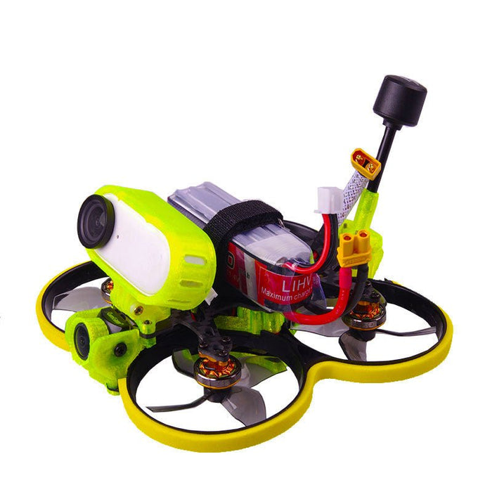 GEELANG KUDA 85X - 85mm 2.0" Pusher Style 3S Whoop FPV Racing Drone with Runcam Nano2 & 1202 8700KV Motor - Perfect for Speed Enthusiasts - Shopsta EU