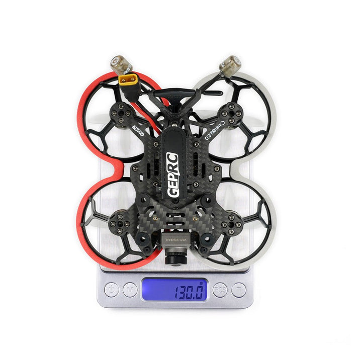 Geprc Cinelog20 HD 4S F411 - 35A AIO 2-Inch Indoor Cinewhoop Racing Drone with Walksnail Avatar FPV System - Perfect for Indoor Racing Enthusiasts - Shopsta EU