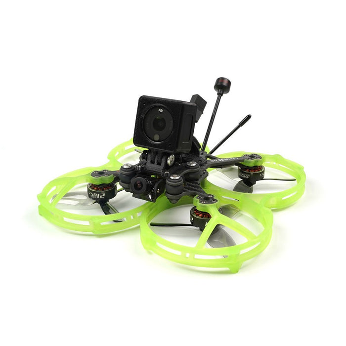 GEPRC Cinelog35 Analog Version - 3.5" 6S FPV Racing RC Drone with GEP-F722-45A AIO SPEEDX2 2105.5-2650KV Motor - Perfect for High-Performance Drone Racing Enthusiasts - Shopsta EU