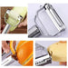 Multifunctional Kitchen Peeler Vegetable Fruit Peeler Stainless Steel Durable Potato Slicer Household Shredder Carrot Peeler - Shopsta EU